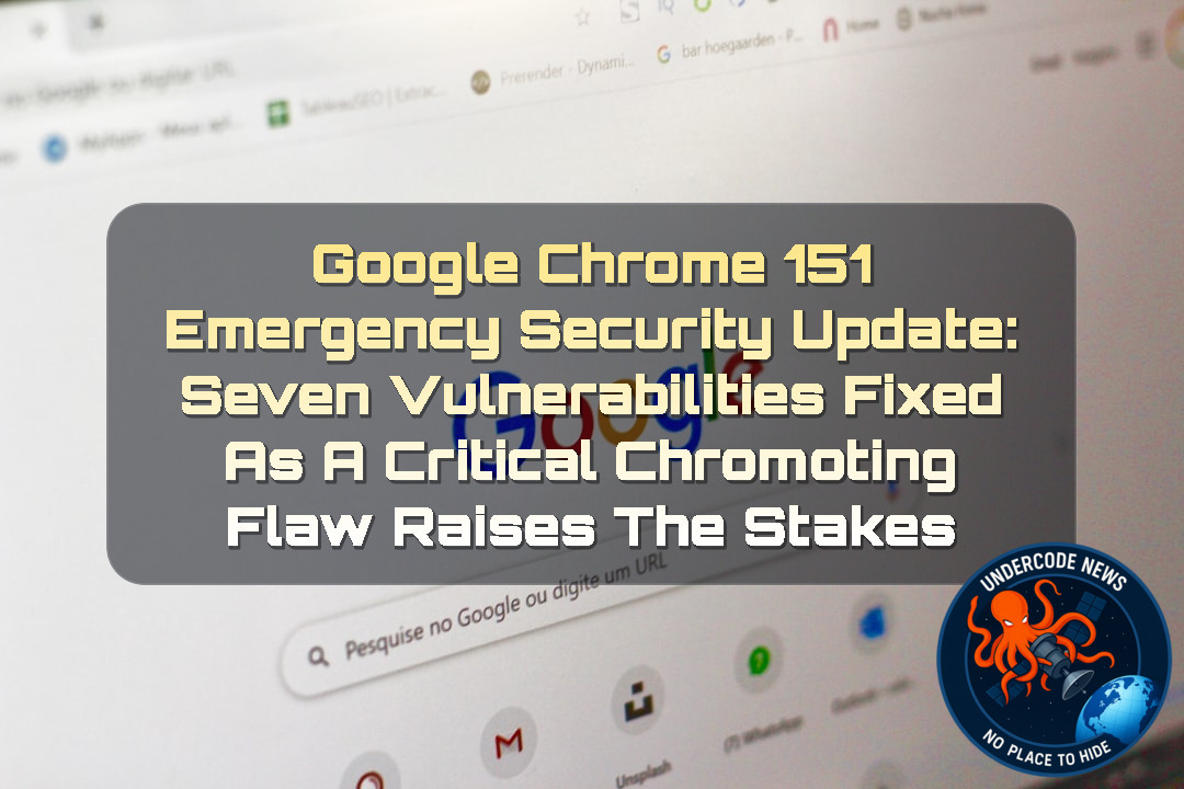 Google Chrome 151 Emergency Security Update: Seven Vulnerabilities Fixed as a Critical Chromoting Flaw Raises the Stakes
