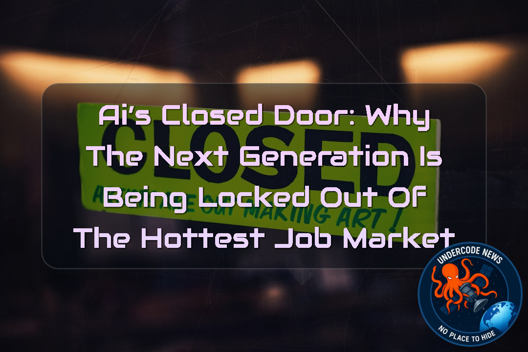 AI’s Closed Door: Why the Next Generation Is Being Locked Out of the Hottest Job Market + Video