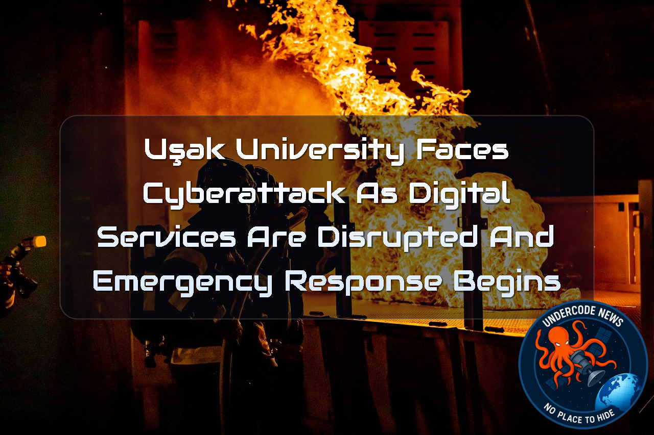 Uşak University Faces Cyberattack as Digital Services Are Disrupted and Emergency Response Begins + Video