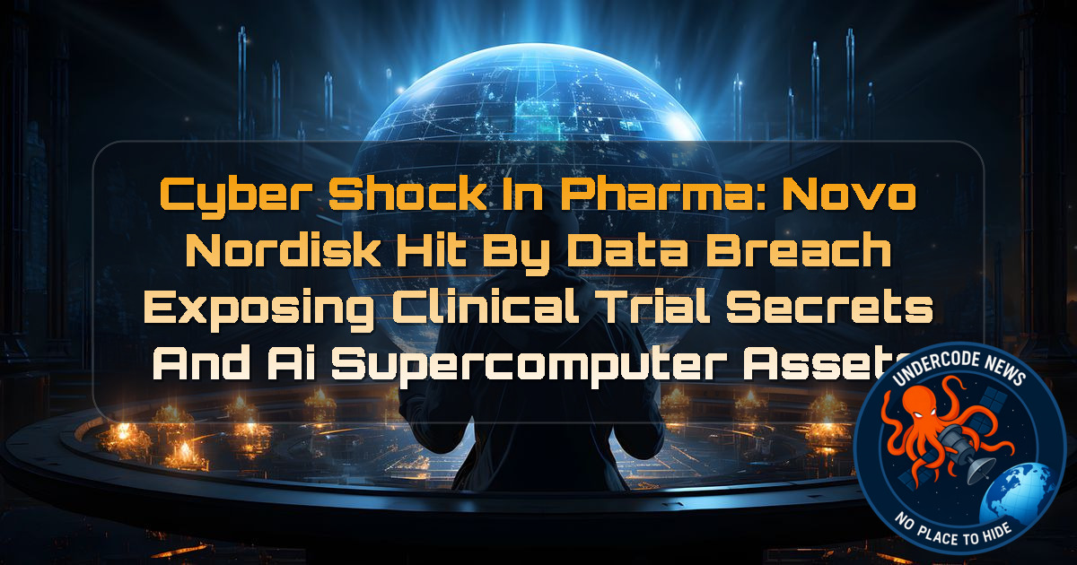 Cyber Shock in Pharma: Novo Nordisk Hit by Data Breach Exposing Clinical Trial Secrets and AI Supercomputer Assets + Video