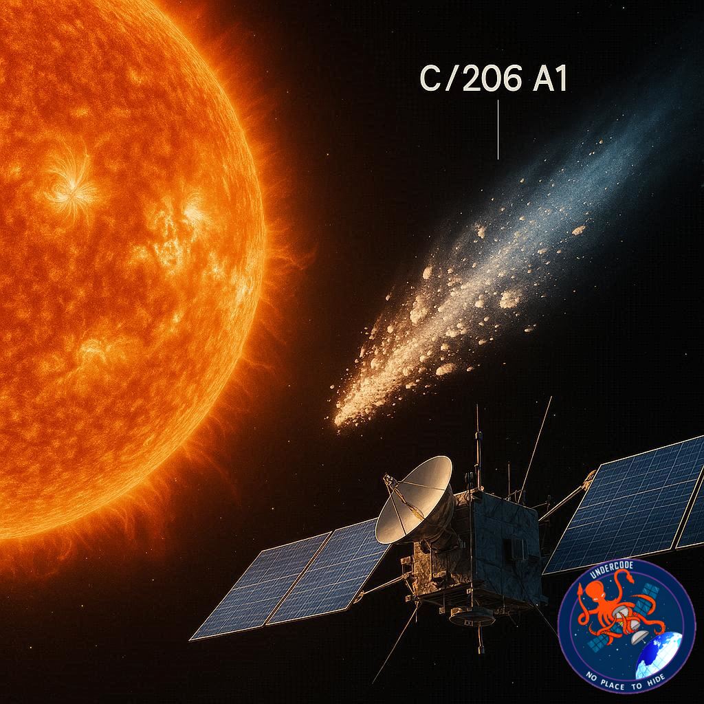 NASA Heliophysics Spacecraft Witness the Complete Disintegration of Comet C/2026 A1 (MAPS)