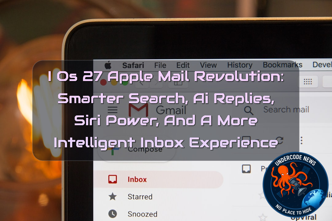 iOS 27 Apple Mail Revolution: Smarter Search, AI Replies, Siri Power, and a More Intelligent Inbox Experience + Video