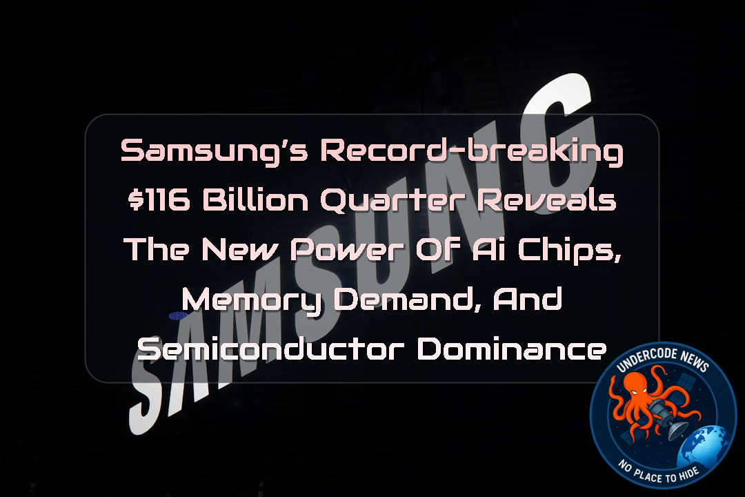 Samsung’s Record-Breaking 16 Billion Quarter Reveals the New Power of AI Chips, Memory Demand, and Semiconductor Dominance + Video
