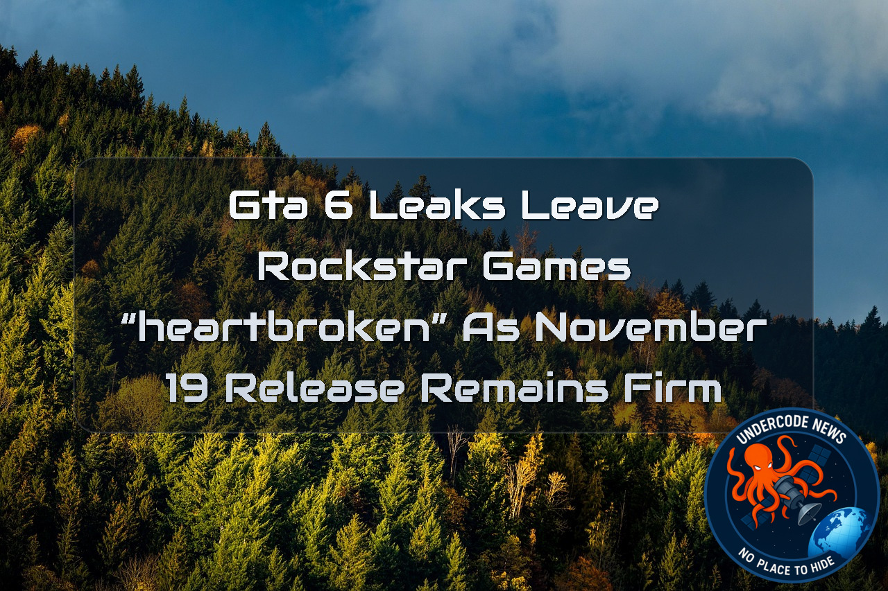 GTA 6 Leaks Leave Rockstar Games “Heartbroken” as November 19 Release Remains Firm