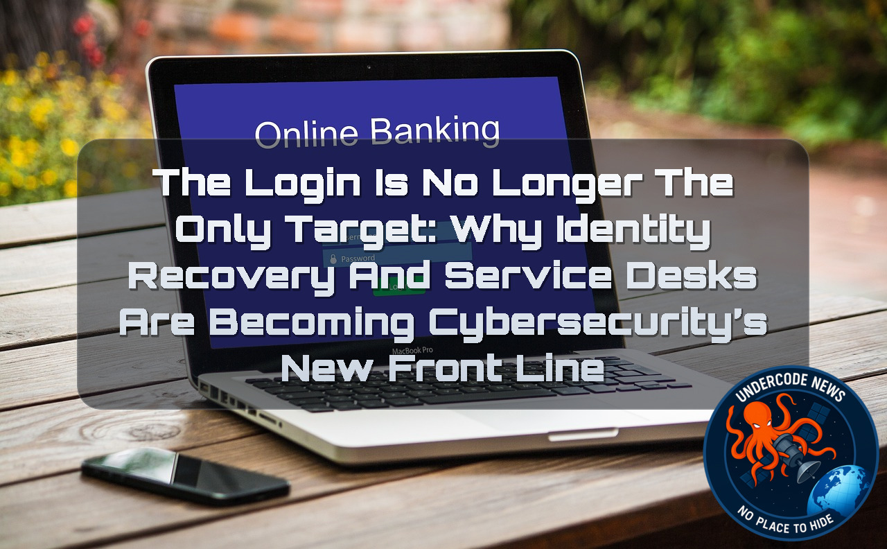 The Login Is No Longer the Only Target: Why Identity Recovery and Service Desks Are Becoming Cybersecurity’s New Front Line