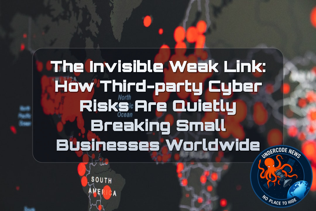 The Invisible Weak Link: How Third-Party Cyber Risks Are Quietly Breaking Small Businesses Worldwide + Video