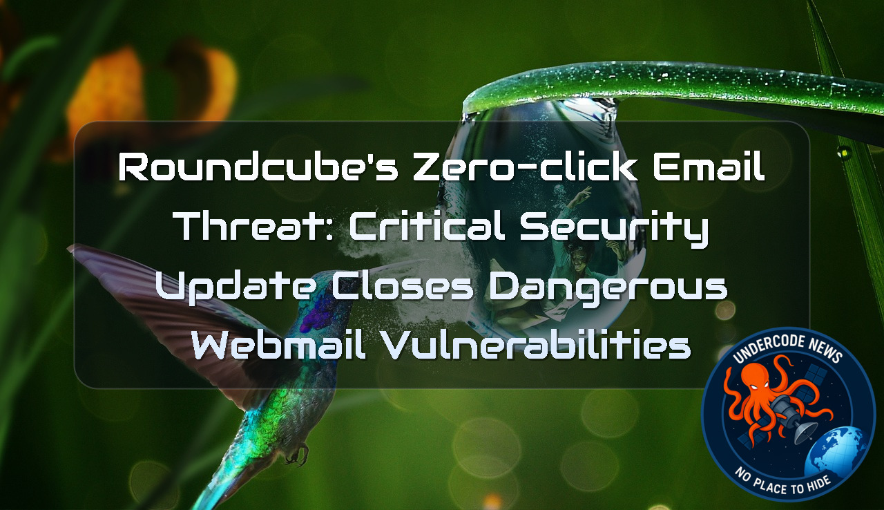 Roundcube’s Zero-Click Email Threat: Critical Security Update Closes Dangerous Webmail Vulnerabilities + Video