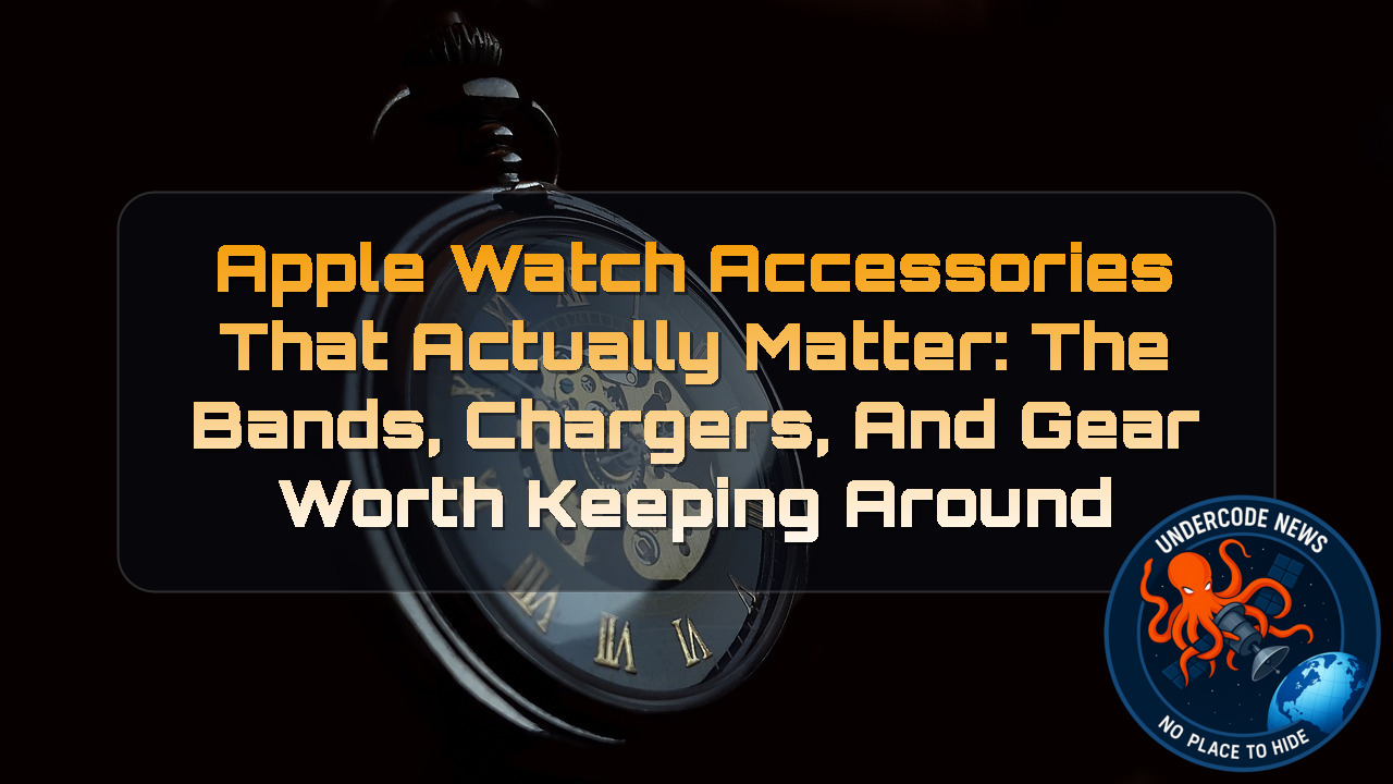 Apple Watch Accessories That Actually Matter: The Bands, Chargers, and Gear Worth Keeping Around + Video
