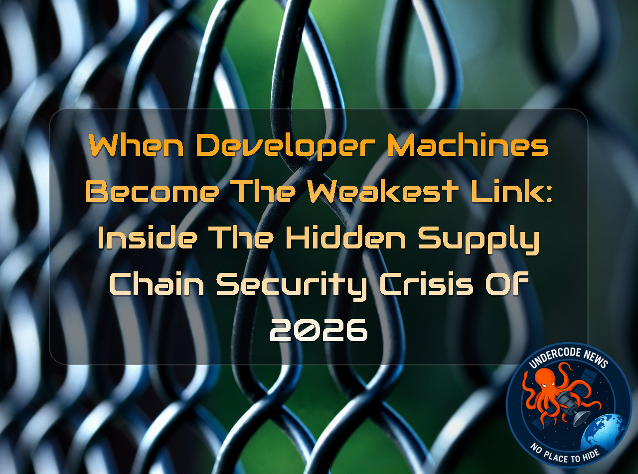 When Developer Machines Become the Weakest Link: Inside the Hidden Supply Chain Security Crisis of 2026