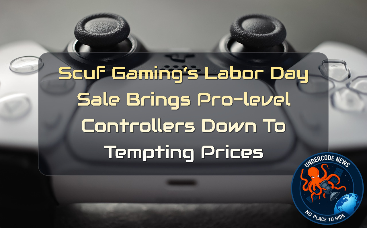 SCUF Gaming’s Labor Day Sale Brings Pro-Level Controllers Down to Tempting Prices + Video