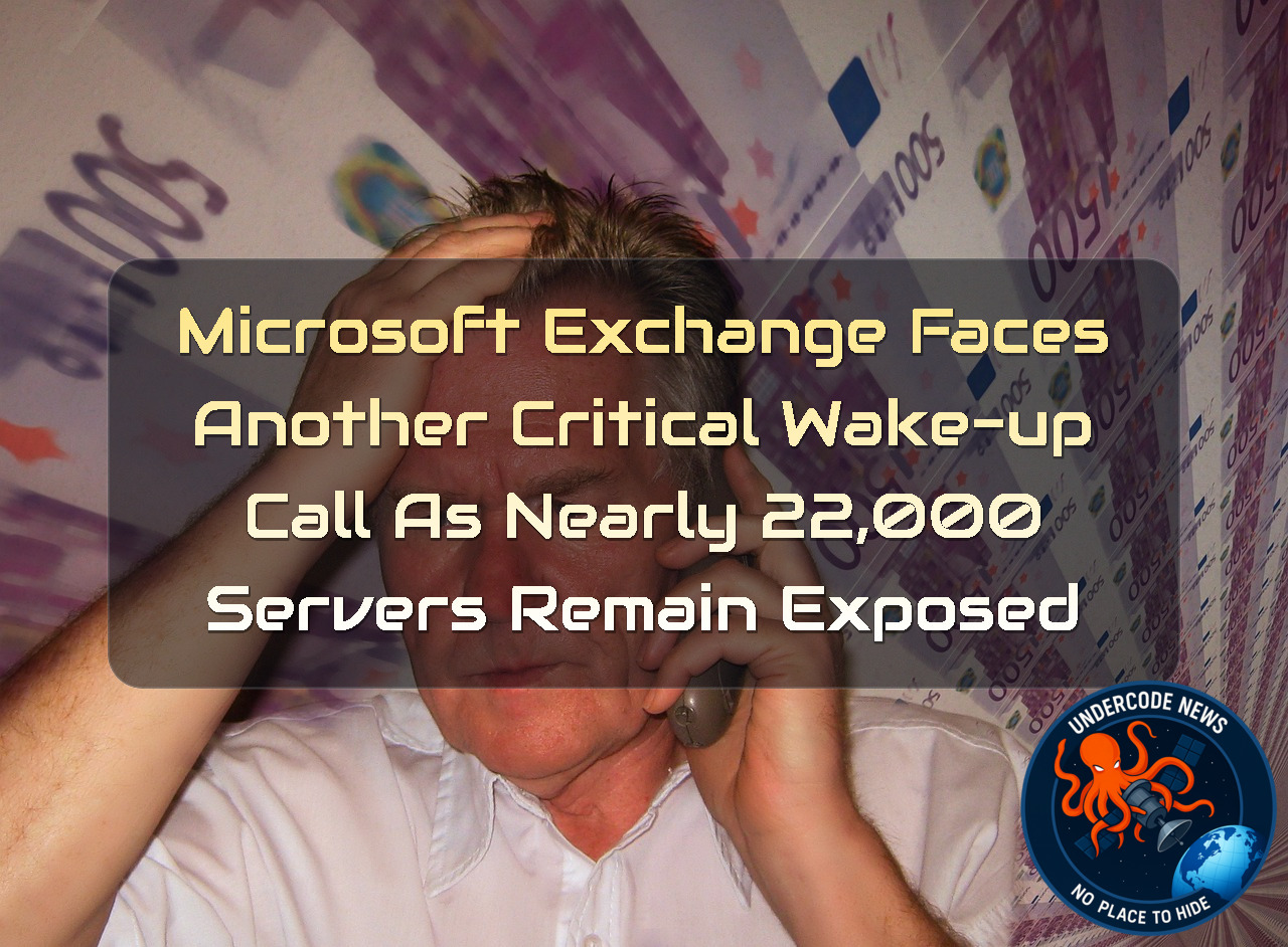 Microsoft Exchange Faces Another Critical Wake-Up Call as Nearly 22,000 Servers Remain Exposed + Video