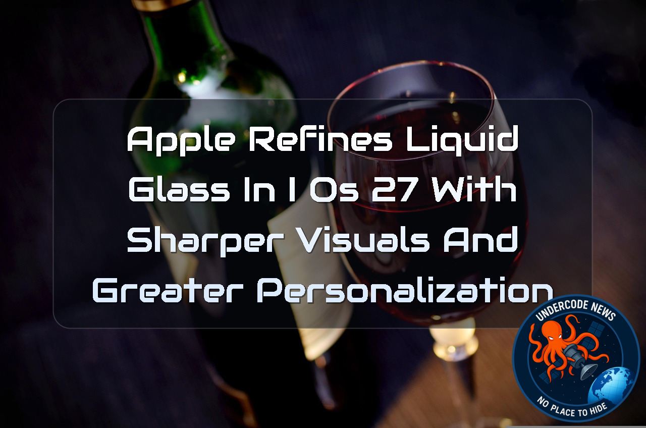 Apple Refines Liquid Glass in iOS 27 With Sharper Visuals and Greater Personalization + Video