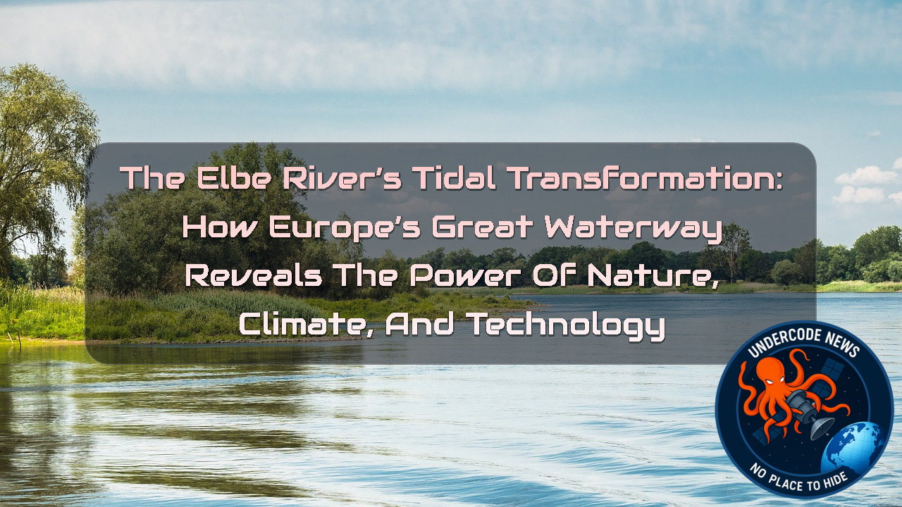 The Elbe River’s Tidal Transformation: How Europe’s Great Waterway Reveals the Power of Nature, Climate, and Technology + Video
