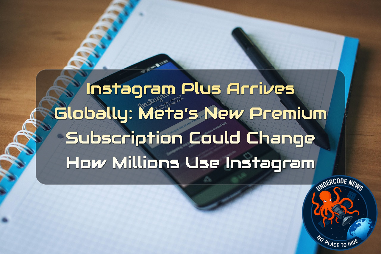 Instagram Plus Arrives Globally: Meta’s New Premium Subscription Could Change How Millions Use Instagram + Video