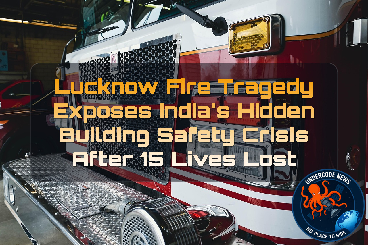 Lucknow Fire Tragedy Exposes India’s Hidden Building Safety Crisis After 15 Lives Lost + Video