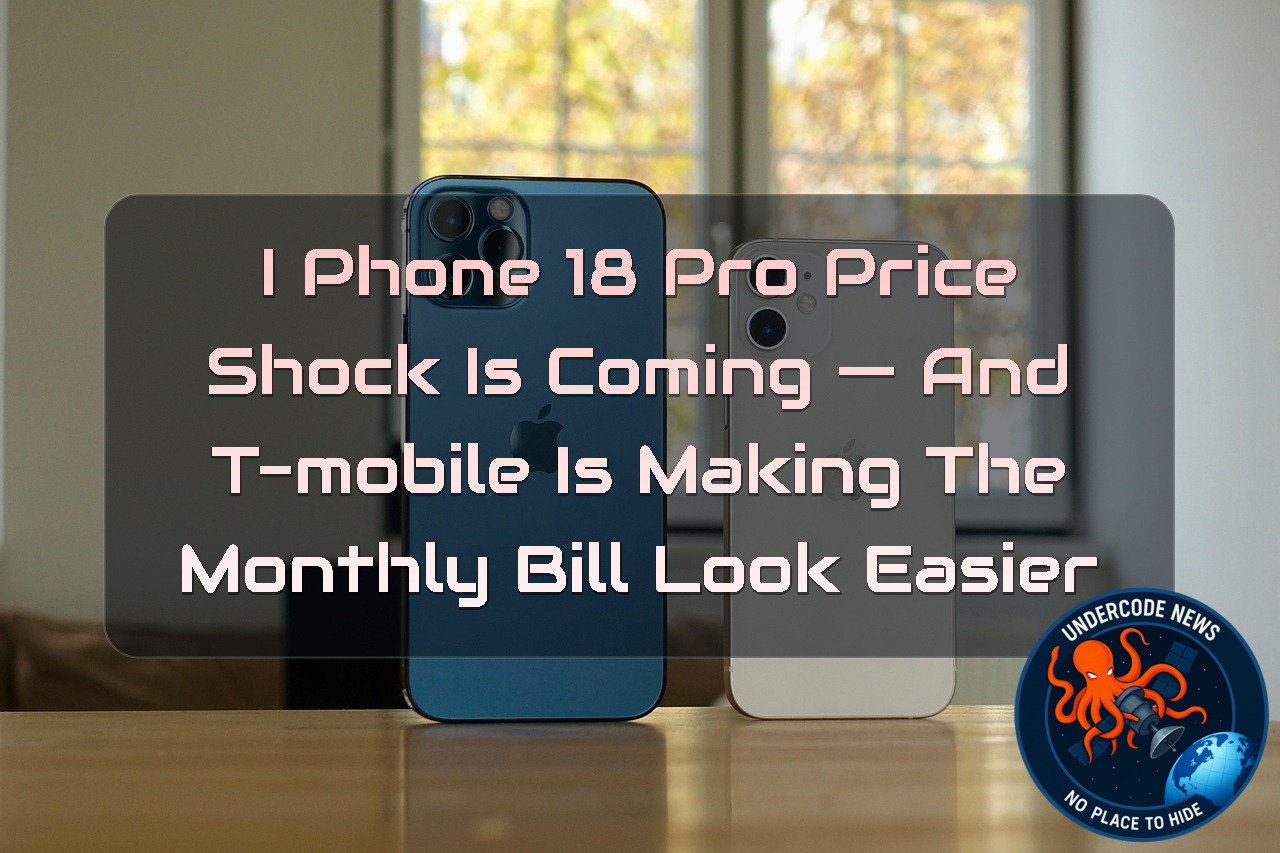 iPhone 18 Pro Price Shock Is Coming — and T-Mobile Is Making the Monthly Bill Look Easier + Video