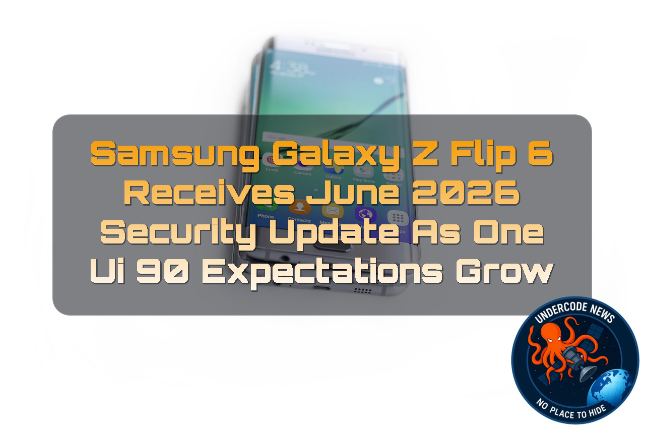 Samsung Galaxy Z Flip 6 Receives June 2026 Security Update as One UI 90 Expectations Grow + Video