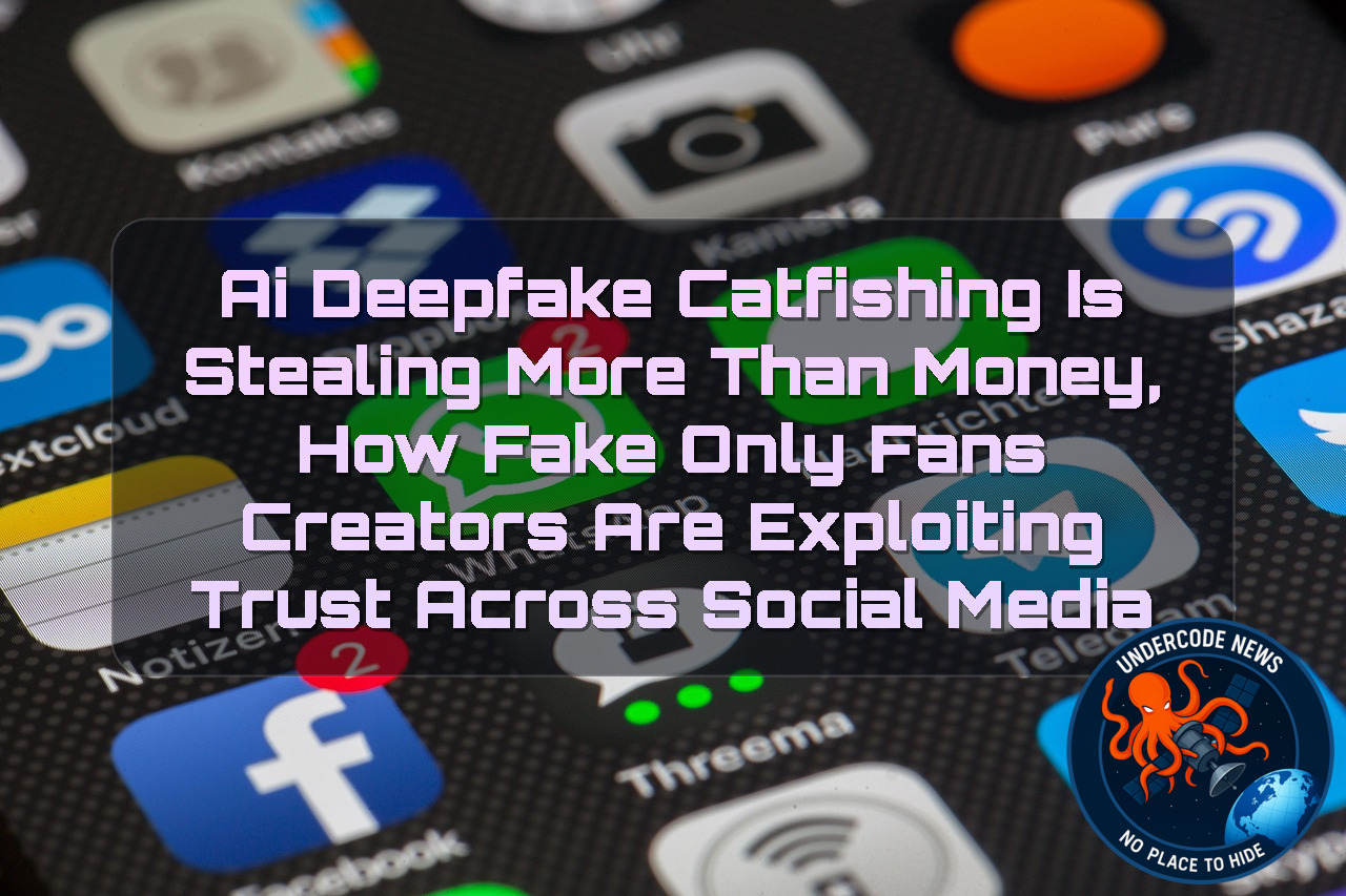 AI Deepfake Catfishing Is Stealing More Than Money, How Fake OnlyFans Creators Are Exploiting Trust Across Social Media + Video