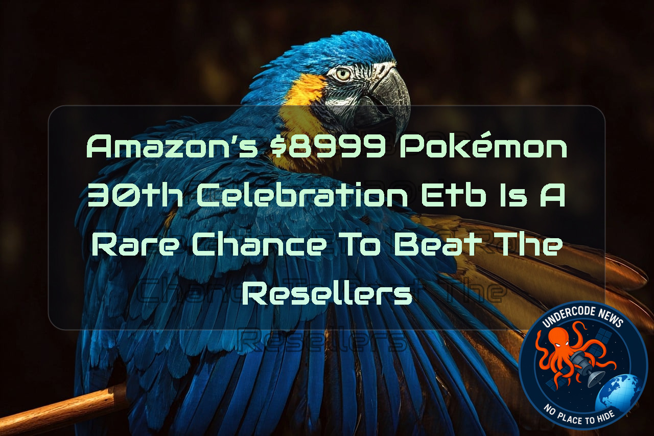 Amazon's 999 Pokémon 30th Celebration ETB Is a Rare Chance to Beat the Resellers + Video