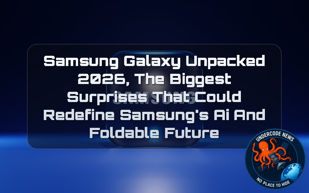 Samsung Galaxy Unpacked 2026, The Biggest Surprises That Could Redefine Samsung’s AI and Foldable Future + Video