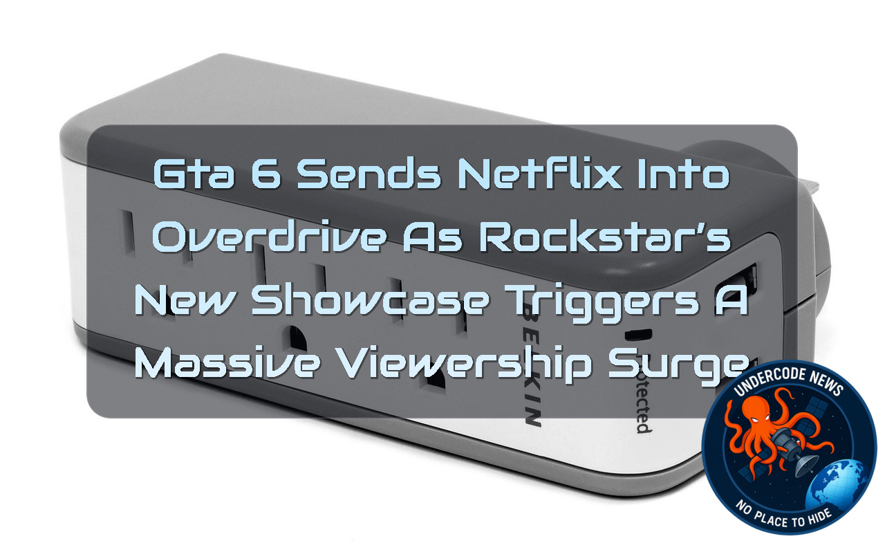 GTA 6 Sends Netflix Into Overdrive as Rockstar’s New Showcase Triggers a Massive Viewership Surge + Video