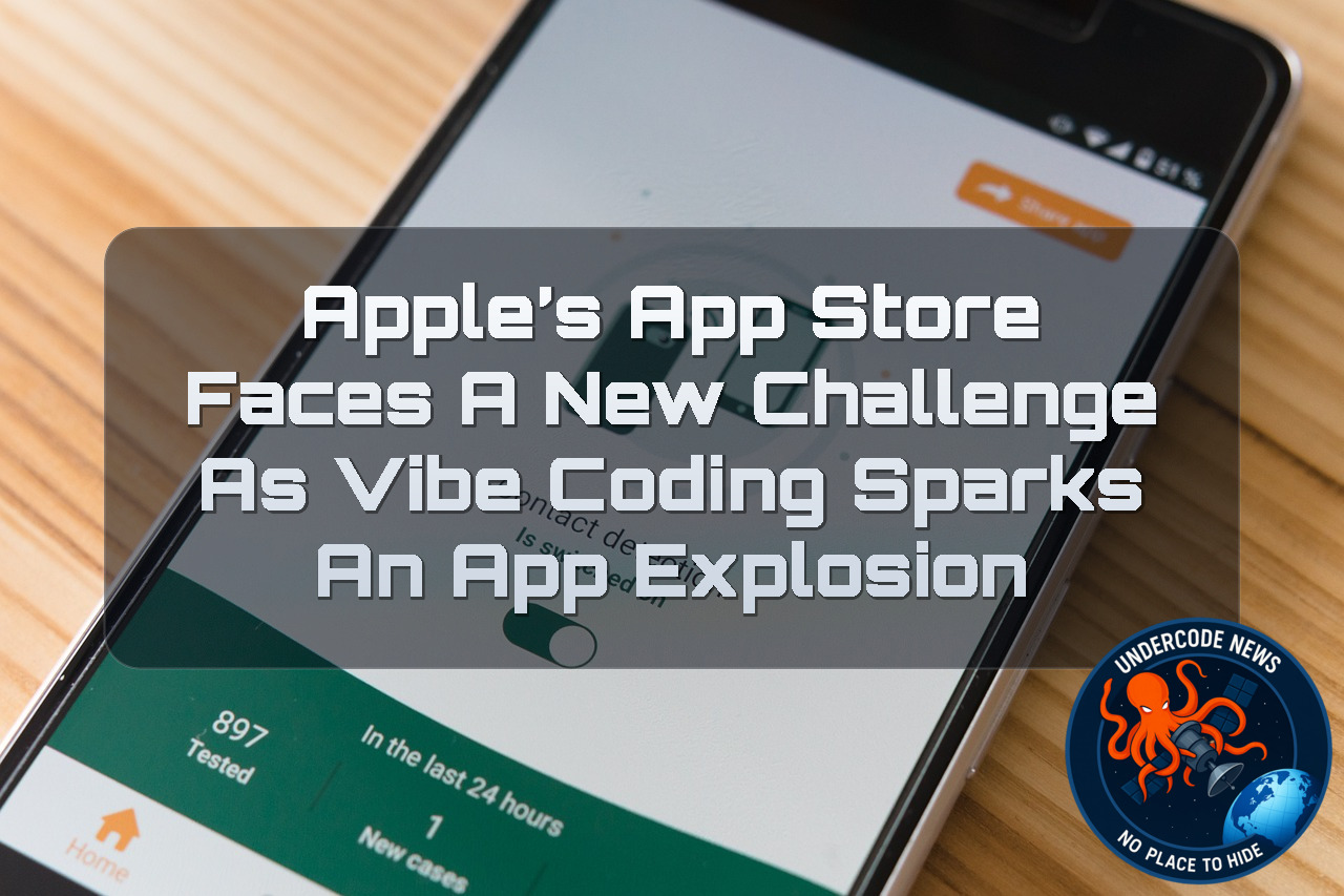 Apple’s App Store Faces a New Challenge as Vibe Coding Sparks an App Explosion + Video