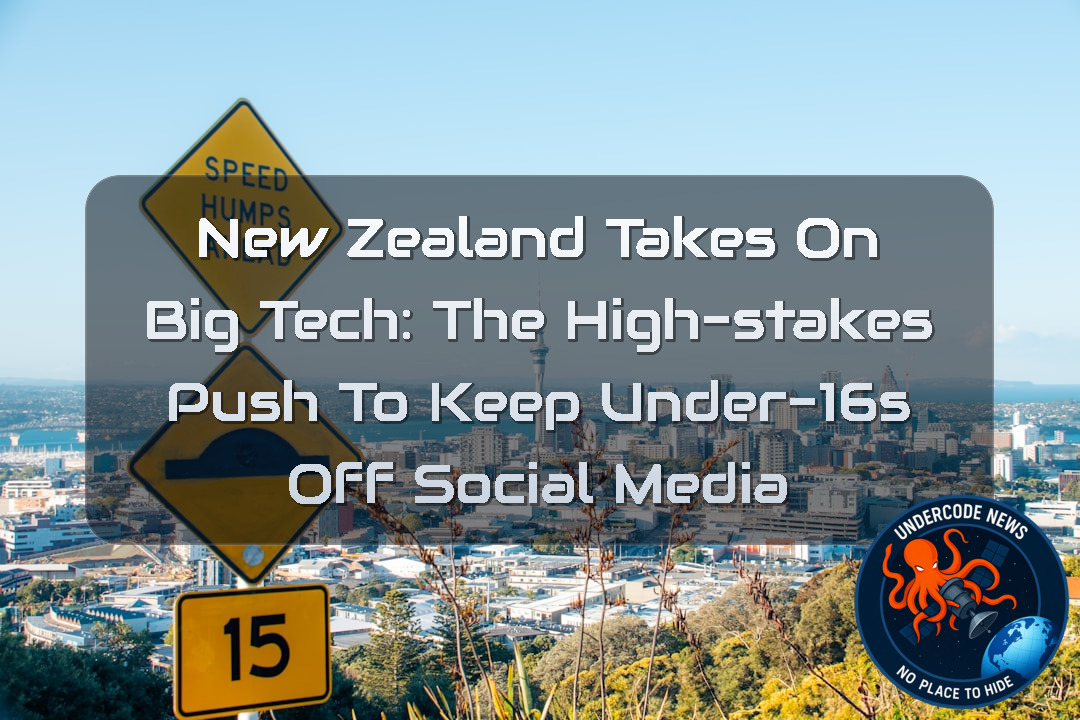 New Zealand Takes on Big Tech: The High-Stakes Push to Keep Under-16s Off Social Media + Video