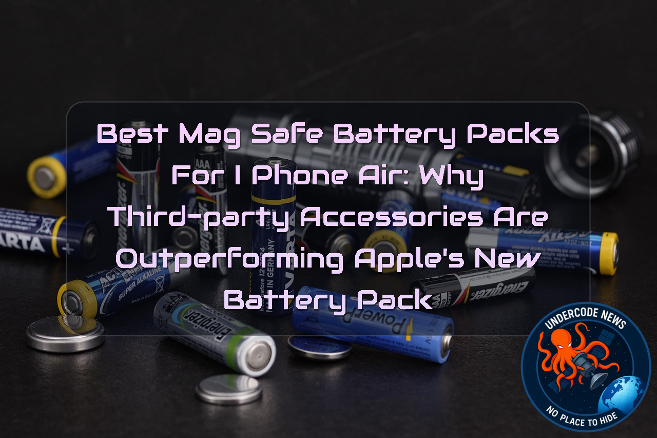 Best MagSafe Battery Packs for iPhone Air: Why Third-Party Accessories Are Outperforming Apple’s New Battery Pack + Video