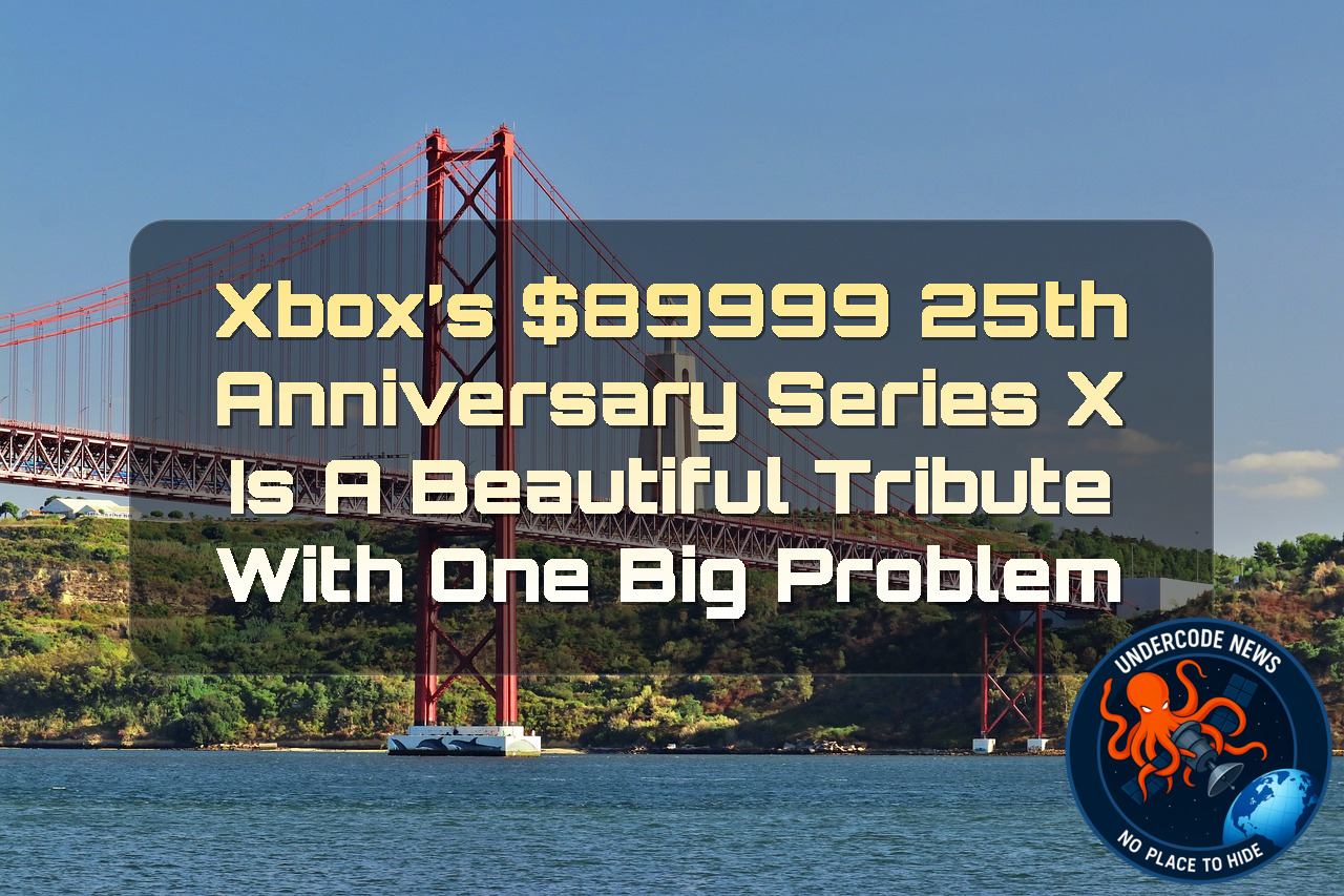 Xbox’s 9999 25th Anniversary Series X Is a Beautiful Tribute With One Big Problem + Video