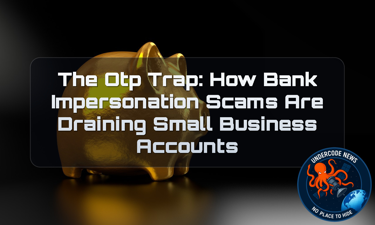 The OTP Trap: How Bank Impersonation Scams Are Draining Small Business Accounts + Video