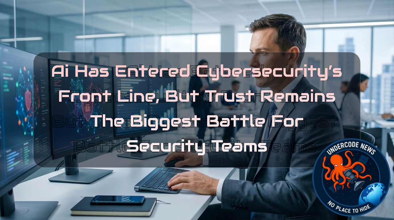 AI Has Entered Cybersecurity’s Front Line, But Trust Remains the Biggest Battle for Security Teams + Video