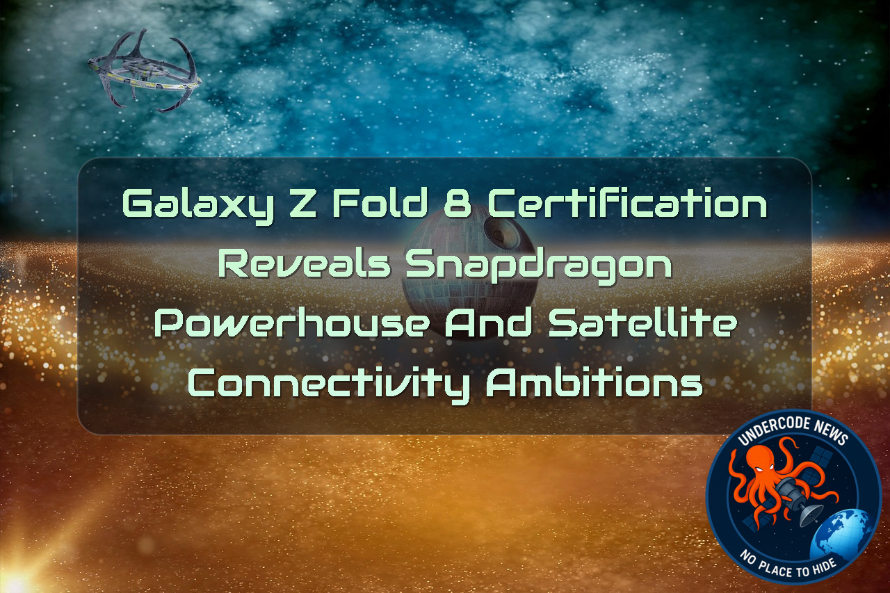 Galaxy Z Fold 8 Certification Reveals Snapdragon Powerhouse and Satellite Connectivity Ambitions + Video