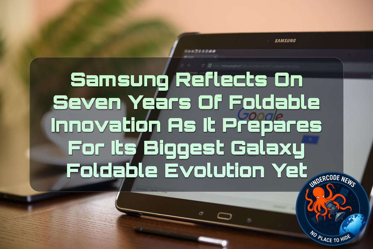 Samsung Reflects on Seven Years of Foldable Innovation as It Prepares for Its Biggest Galaxy Foldable Evolution Yet + Video