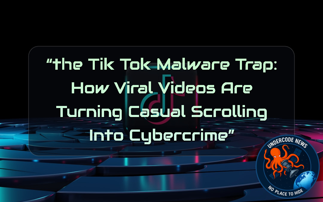 “The TikTok Malware Trap: How Viral Videos Are Turning Casual Scrolling into Cybercrime” + Video
