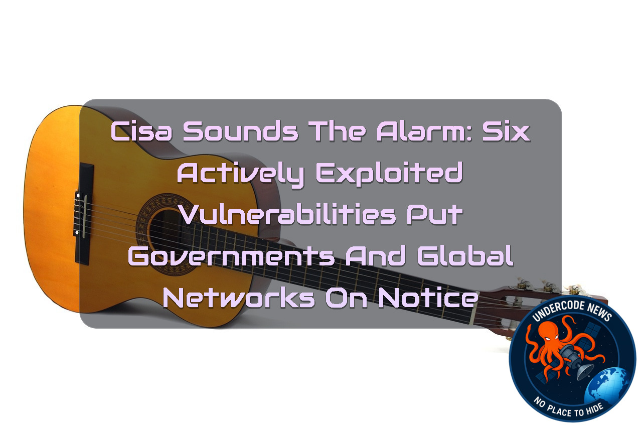 CISA Sounds the Alarm: Six Actively Exploited Vulnerabilities Put Governments and Global Networks on Notice + Video