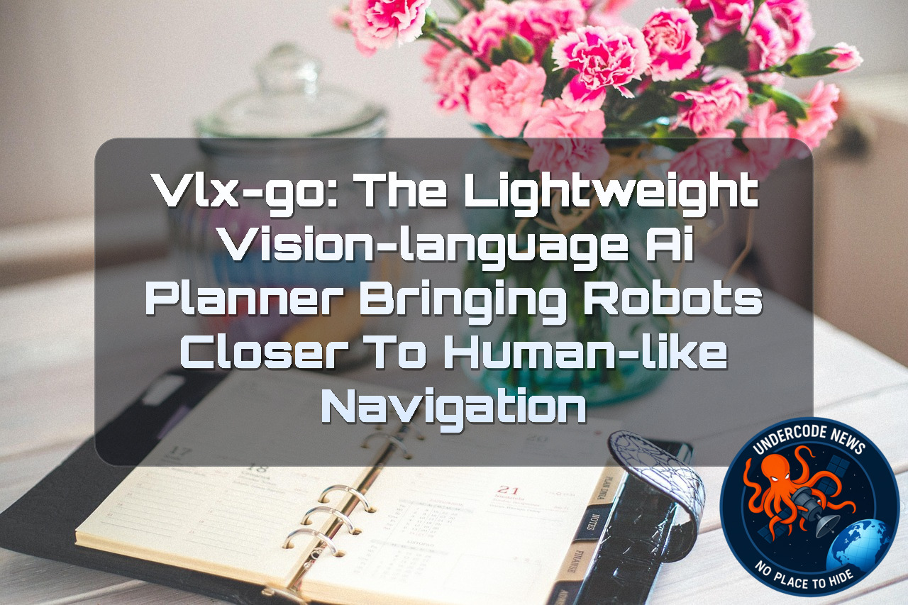 VLX-Go: The Lightweight Vision-Language AI Planner Bringing Robots Closer to Human-Like Navigation + Video