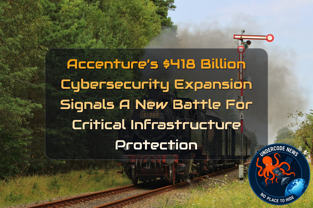 Accenture’s 18 Billion Cybersecurity Expansion Signals a New Battle for Critical Infrastructure Protection + Video