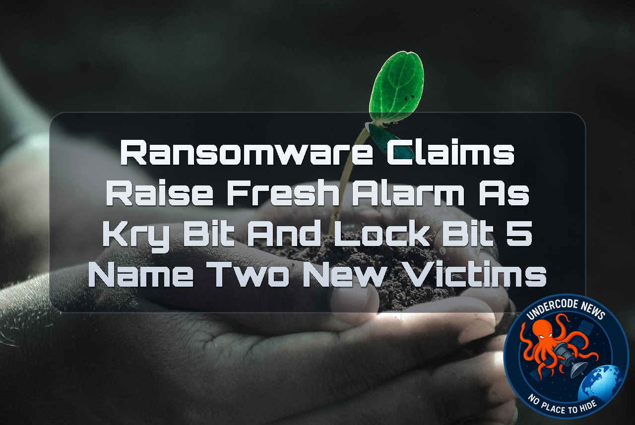 Ransomware Claims Raise Fresh Alarm as KryBit and LockBit 5 Name Two New Victims + Video