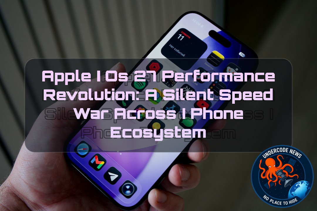 Apple iOS 27 Performance Revolution: A Silent Speed War Across iPhone Ecosystem + Video