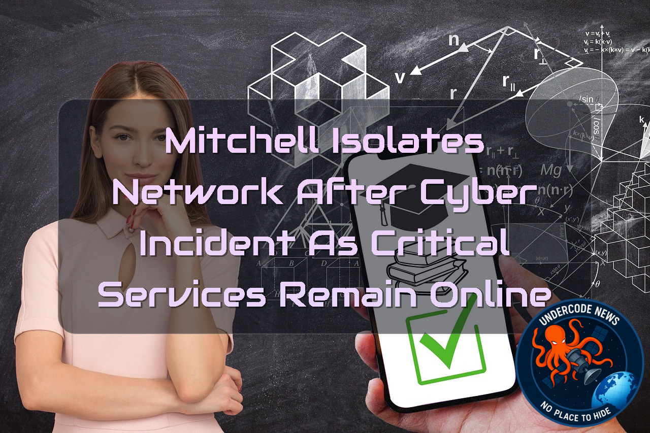 Mitchell Isolates Network After Cyber Incident as Critical Services Remain Online + Video