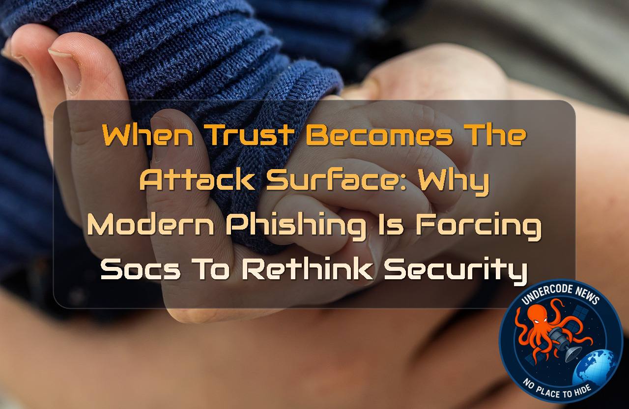 When Trust Becomes the Attack Surface: Why Modern Phishing Is Forcing SOCs to Rethink Security + Video