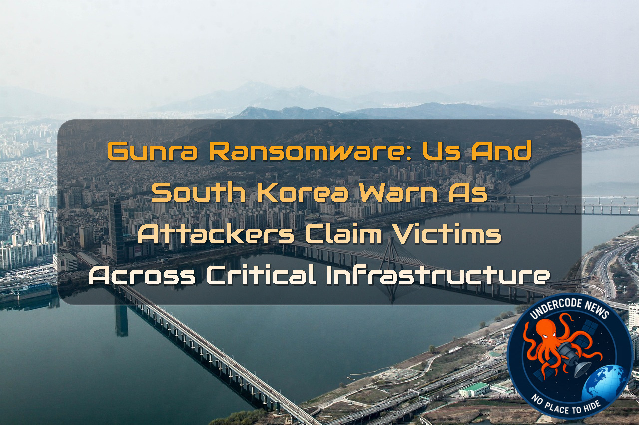 Gunra Ransomware: US and South Korea Warn as Attackers Claim Victims Across Critical Infrastructure + Video