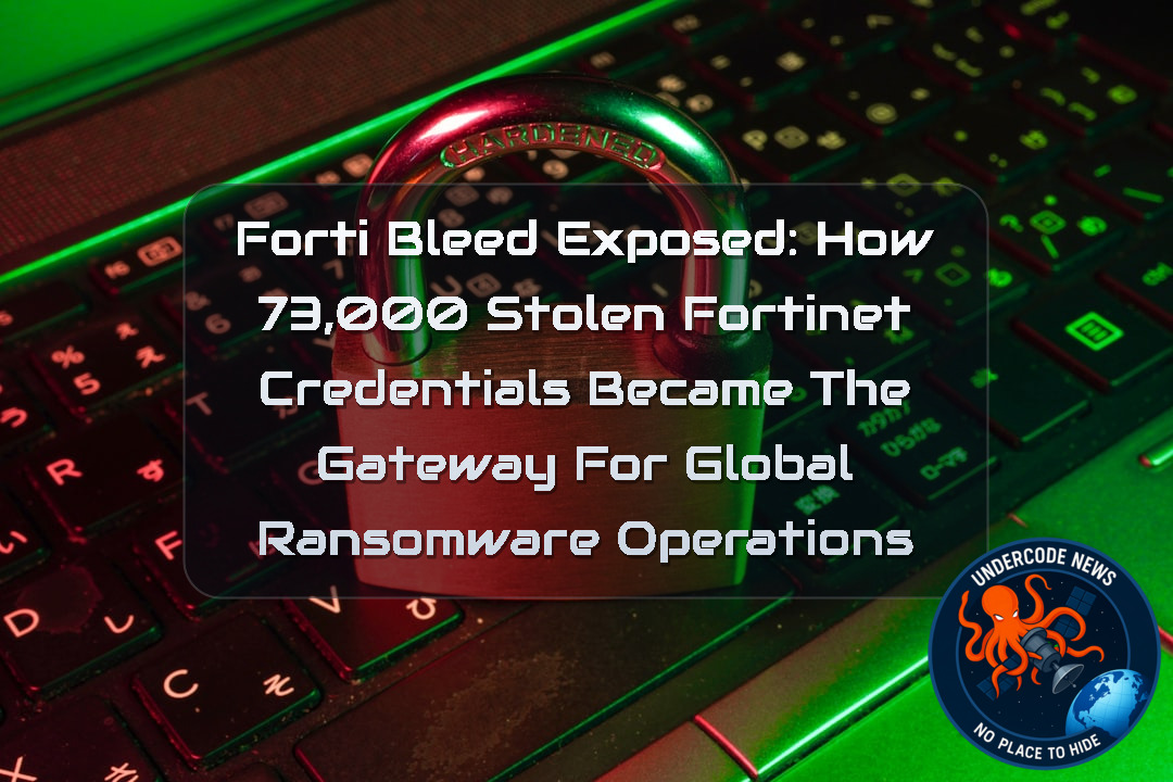 FortiBleed Exposed: How 73,000 Stolen Fortinet Credentials Became the Gateway for Global Ransomware Operations + Video