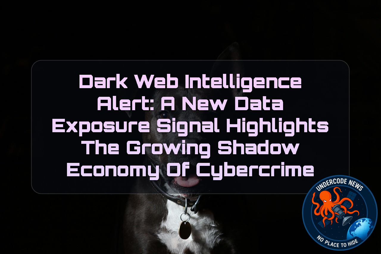Dark Web Intelligence Alert: A New Data Exposure Signal Highlights the Growing Shadow Economy of Cybercrime + Video