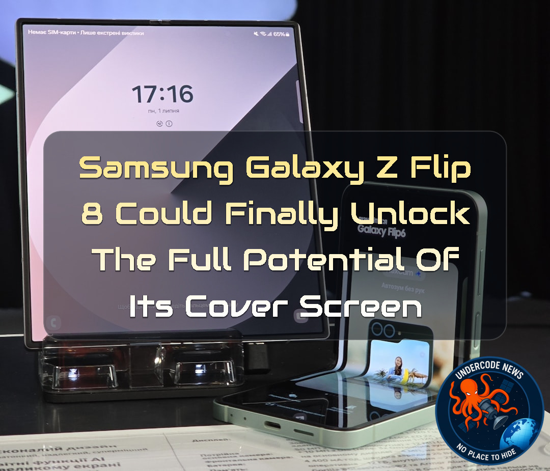 Samsung Galaxy Z Flip 8 Could Finally Unlock the Full Potential of Its Cover Screen + Video