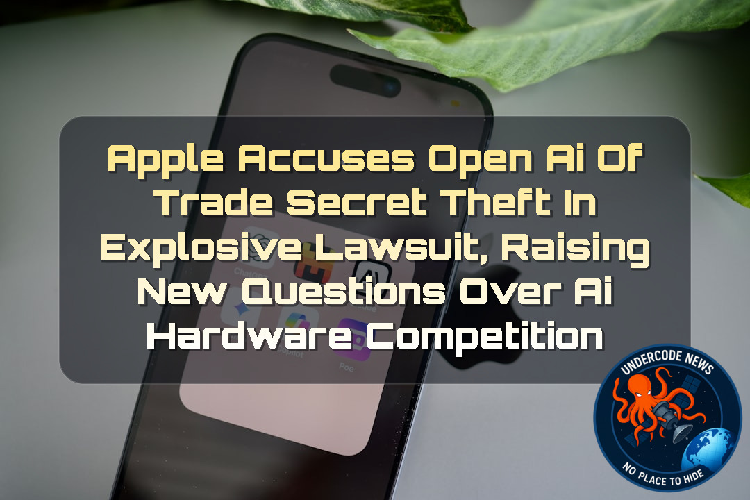 Apple Accuses OpenAI of Trade Secret Theft in Explosive Lawsuit, Raising New Questions Over AI Hardware Competition + Video
