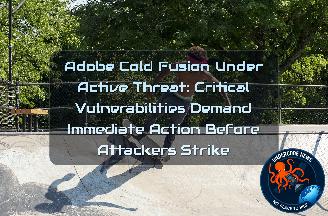 Adobe ColdFusion Under Active Threat: Critical Vulnerabilities Demand Immediate Action Before Attackers Strike