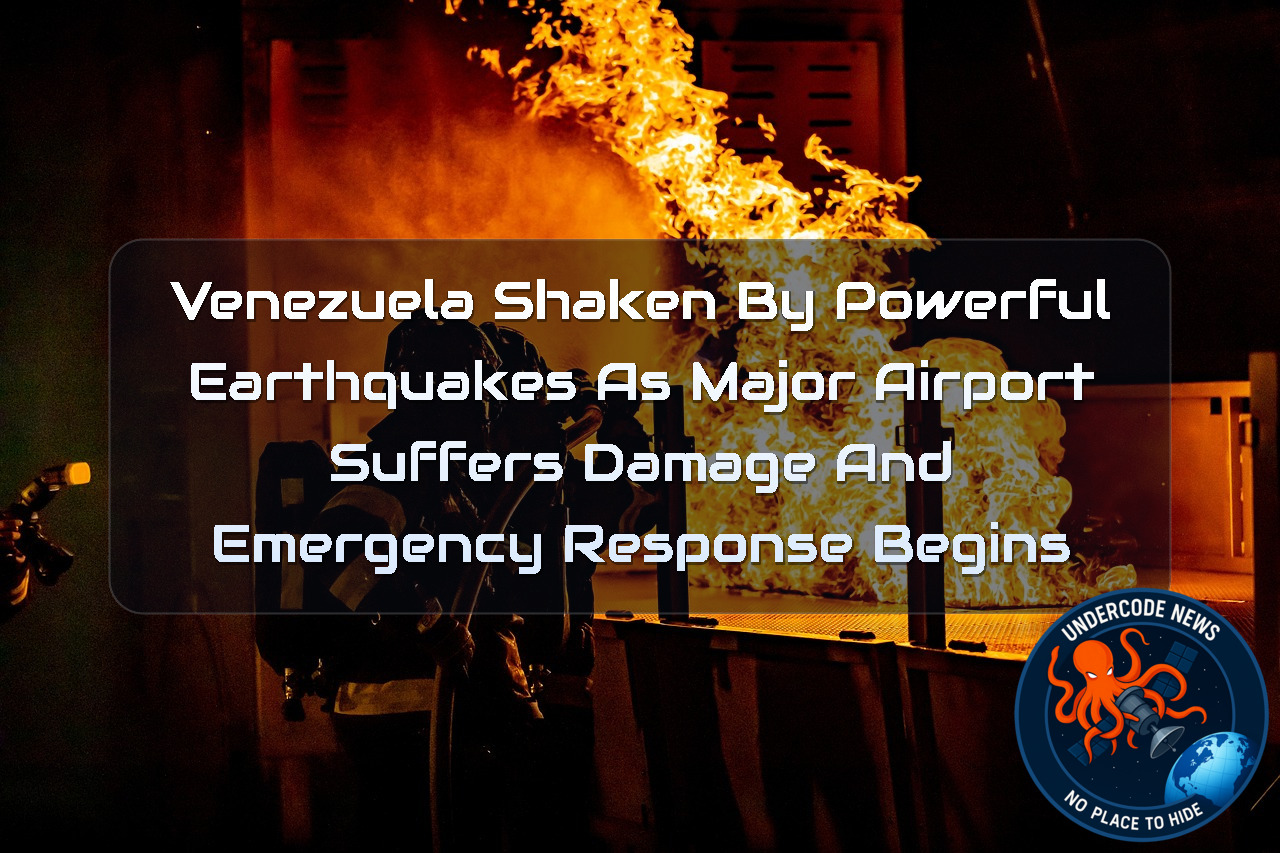 Venezuela Shaken by Powerful Earthquakes as Major Airport Suffers Damage and Emergency Response Begins + Video