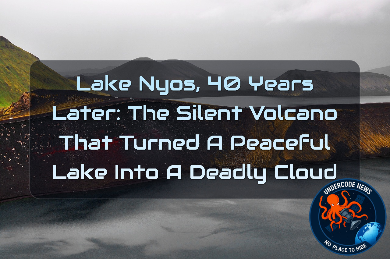 Lake Nyos, 40 Years Later: The Silent Volcano That Turned a Peaceful Lake Into a Deadly Cloud + Video