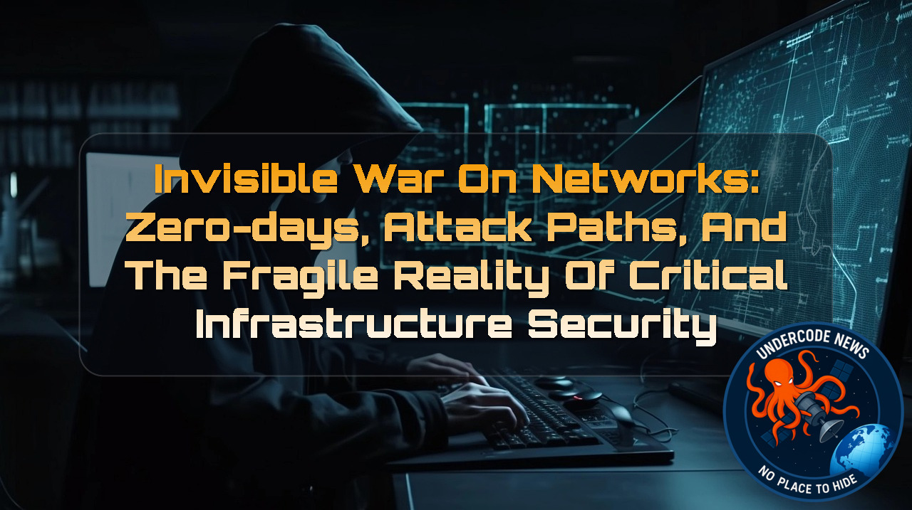 Invisible War on Networks: Zero-Days, Attack Paths, and the Fragile Reality of Critical Infrastructure Security + Video